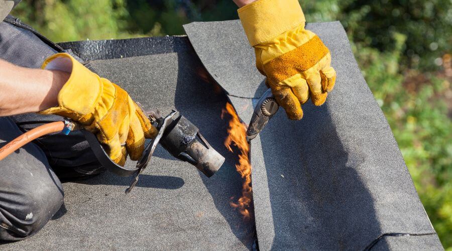 Professional flood damage restoration services in Bunker Hill, IN